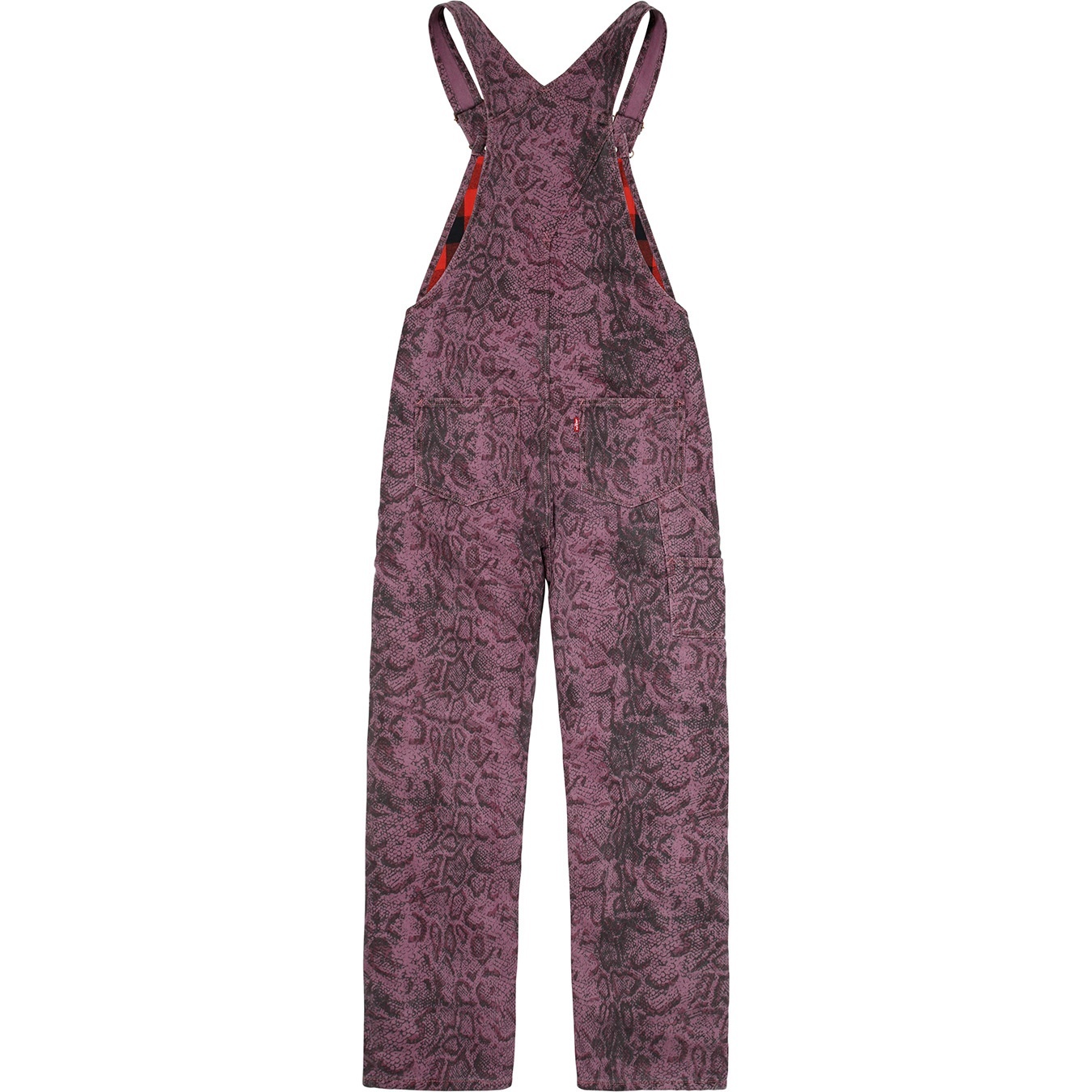 Supreme®/Levi's® Snakeskin Overalls view 11